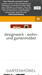 Mobile Screenshot of designwerk.net